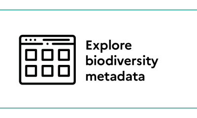The PNDB launches its new biodiversity metadata catalogue